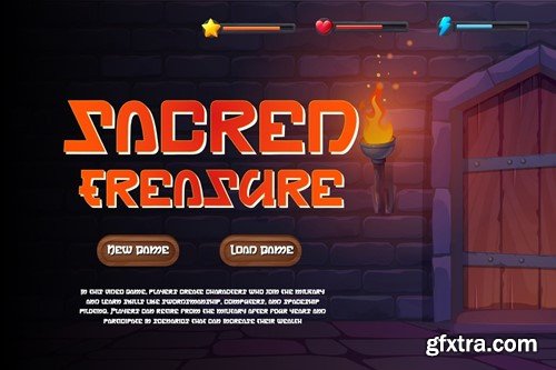 Leviathans - Decorative Gaming Font 2DYM6N8 Leviathans - Decorative Gaming Font 2DYM6N8