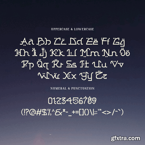 Buhairah – A Modern Arabic Font Typeface DTEPXKD Buhairah – A Modern Arabic Font Typeface DTEPXKD