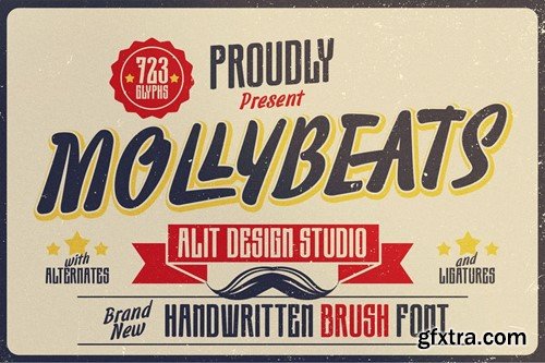 Molly Beats Handwritten Font LKSSZNV Molly Beats Handwritten Font LKSSZNV