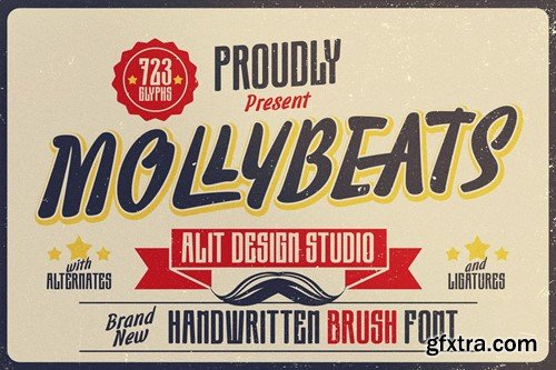 Molly Beats Handwritten Font LKSSZNV Molly Beats Handwritten Font LKSSZNV