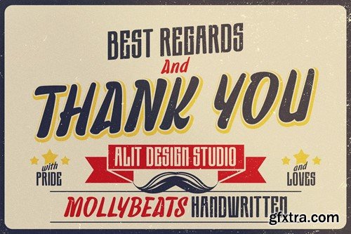 Molly Beats Handwritten Font LKSSZNV Molly Beats Handwritten Font LKSSZNV