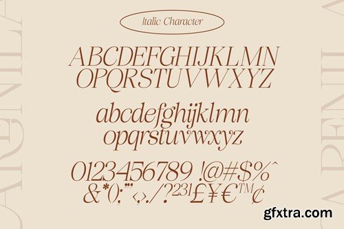 Carenila Serif Font H2EZ269 Carenila Serif Font H2EZ269