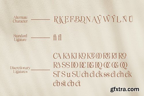 Carenila Serif Font H2EZ269 Carenila Serif Font H2EZ269