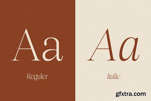 Carenila Serif Font H2EZ269 Carenila Serif Font H2EZ269