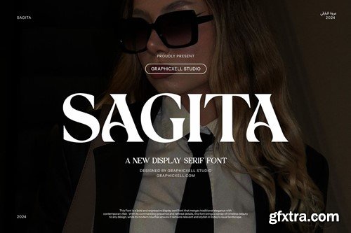 Sagita - Elegant Serif Font FKSDAAQ Sagita - Elegant Serif Font FKSDAAQ