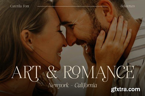 Carenila Serif Font H2EZ269 Carenila Serif Font H2EZ269