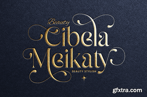Glittery - Lavish Luxury Font 7KCANKX Glittery - Lavish Luxury Font 7KCANKX
