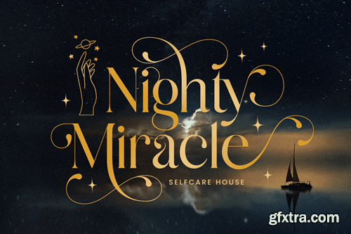 Glittery - Lavish Luxury Font 7KCANKX Glittery - Lavish Luxury Font 7KCANKX