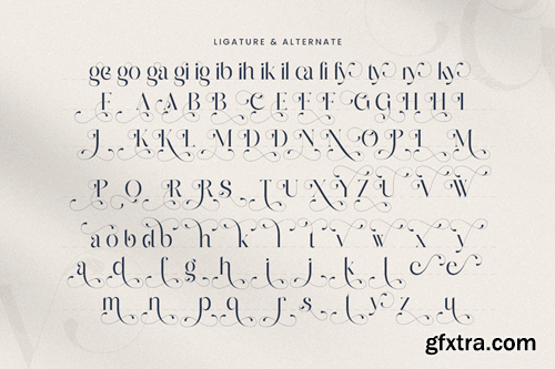 Glittery - Lavish Luxury Font 7KCANKX Glittery - Lavish Luxury Font 7KCANKX