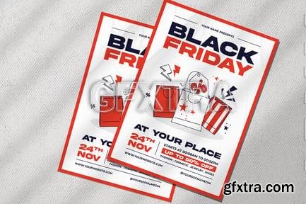 Black Friday Flyer A4TK35A