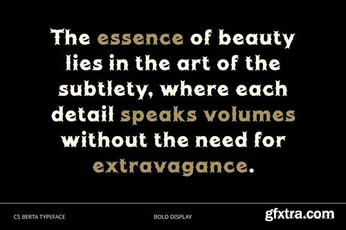 Berta – Tuscan Font HLV8QJ3 Berta – Tuscan Font HLV8QJ3