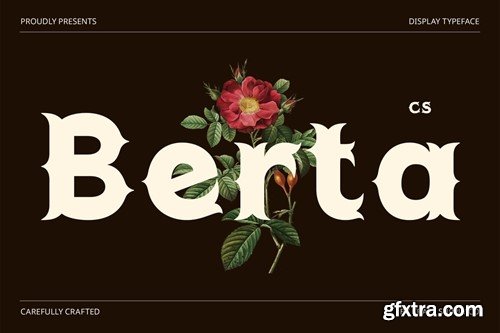 Berta – Tuscan Font HLV8QJ3 Berta – Tuscan Font HLV8QJ3