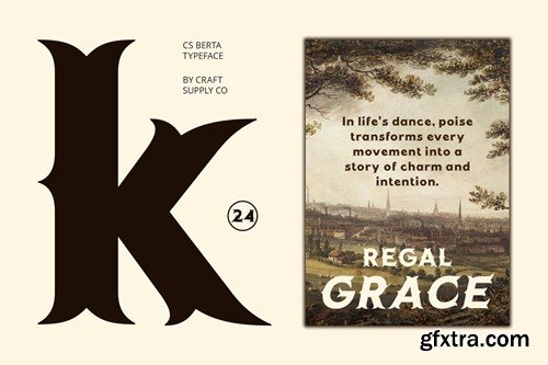 Berta – Tuscan Font HLV8QJ3 Berta – Tuscan Font HLV8QJ3