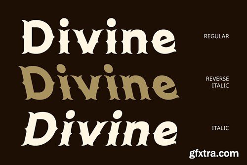 Berta – Tuscan Font HLV8QJ3 Berta – Tuscan Font HLV8QJ3