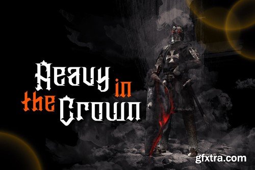 Zeularys - Font Decorative Blackletter N94A89R Zeularys - Font Decorative Blackletter N94A89R