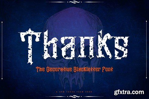 Zeularys - Font Decorative Blackletter N94A89R Zeularys - Font Decorative Blackletter N94A89R