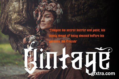 Zeularys - Font Decorative Blackletter N94A89R Zeularys - Font Decorative Blackletter N94A89R
