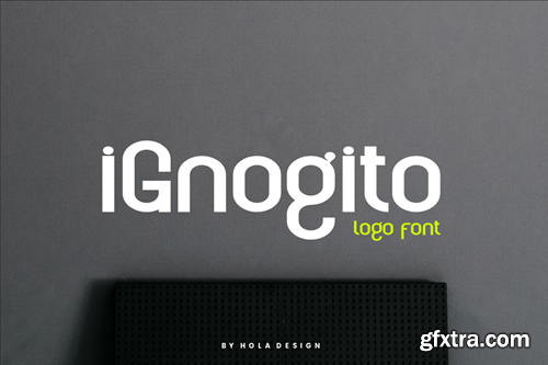 Ignogito Logo Font D6P5QVT Ignogito Logo Font D6P5QVT