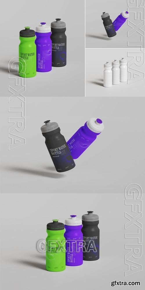 Sport Bottle Mockup L54SL8D Sport Bottle Mockup L54SL8D