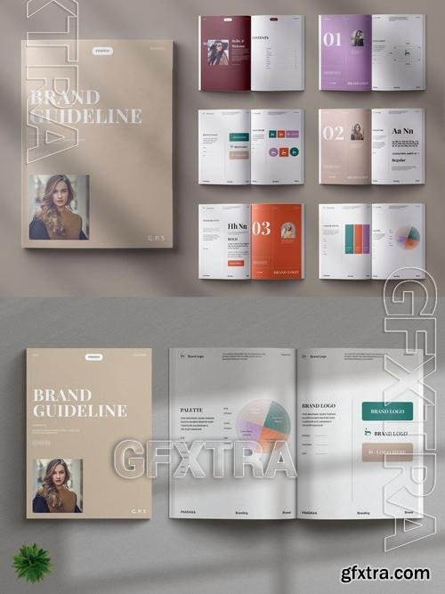 Brand Guideline Template F324VUT Brand Guideline Template F324VUT