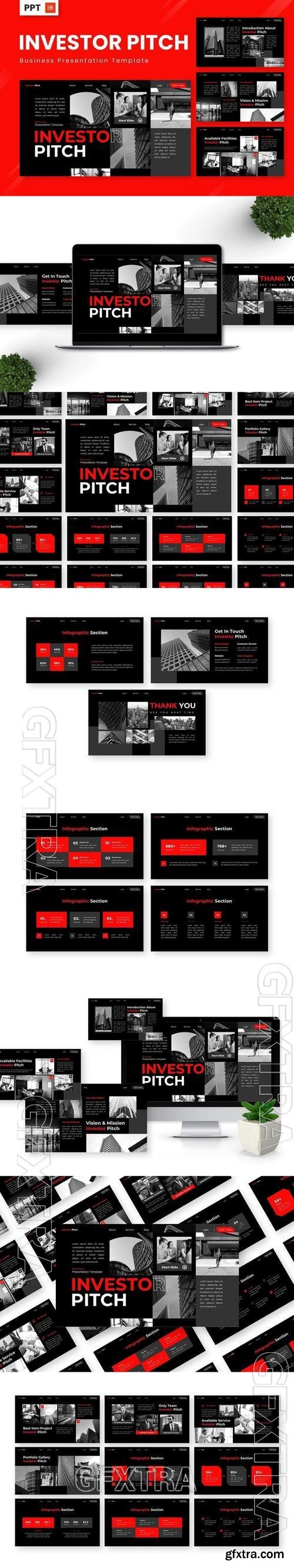 Investor Pitch - Business Powerpoint Templates 5B7ZZLA Investor Pitch - Business Powerpoint Templates 5B7ZZLA