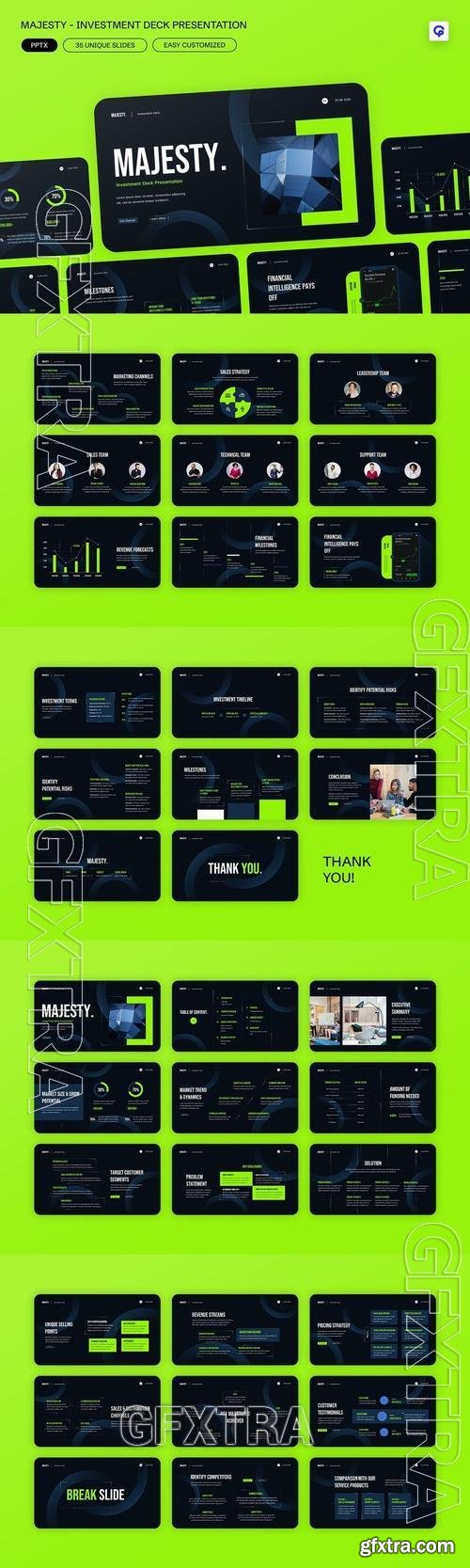 Dark Green Modern Investment Deck Presentation 004 HXNHG4Y