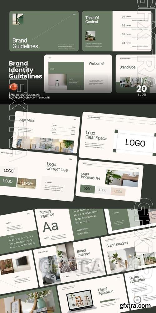 Brand Identity Guidelines - Powerpoint Template V9EPHR5 Brand Identity Guidelines - Powerpoint Template V9EPHR5