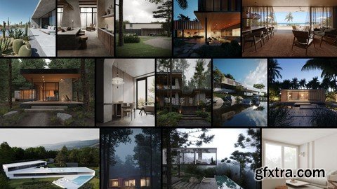 M6 ArchViz Masterclass in 3ds max &amp; Corona render