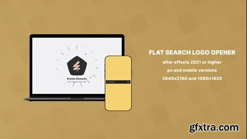 Videohive After Effects Flat Search Logo Opener for PC and Mobile 54898903 Videohive After Effects Flat Search Logo Opener for PC and Mobile 54898903