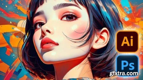 Creative Beginnings: Photoshop &amp; Illustrator Essentials-2in1