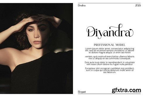 Dealva Serif Font M6HPD4H Dealva Serif Font M6HPD4H