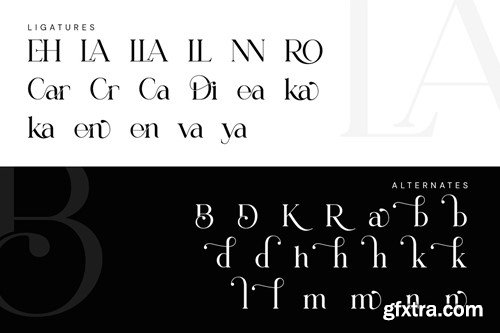 Dealva Serif Font M6HPD4H Dealva Serif Font M6HPD4H