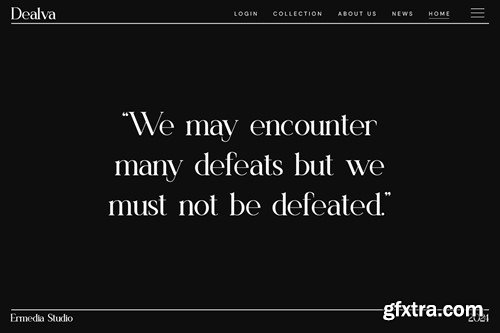 Dealva Serif Font M6HPD4H Dealva Serif Font M6HPD4H