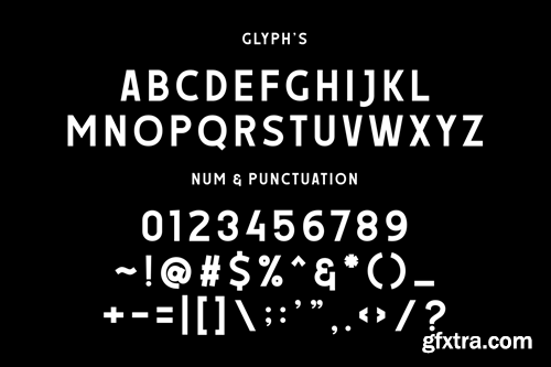 Lenoge Font PGXYXXU Lenoge Font PGXYXXU