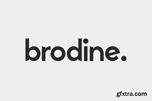 Brodine Modern Sans Font U7V3RSK Brodine Modern Sans Font U7V3RSK