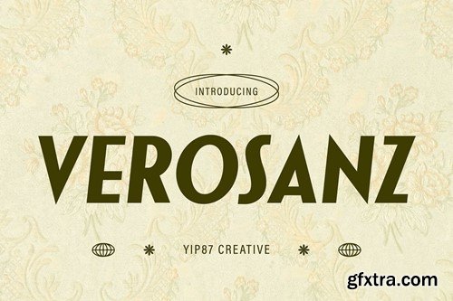 Verosanz - Vintage Italic Art Deco Sans Serif Font YPEKB4B Verosanz - Vintage Italic Art Deco Sans Serif Font YPEKB4B