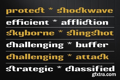 Volbank - Futuristic Military War Game Sans Font N3X76ZT Volbank - Futuristic Military War Game Sans Font N3X76ZT