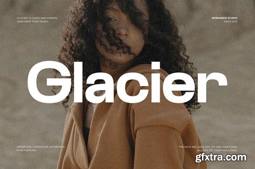 Glacier - A Clean and Minimal Font Family DNUS39D Glacier - A Clean and Minimal Font Family DNUS39D