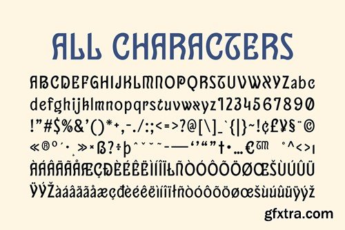 Razel – Art Nouveau Font PKPVPEC Razel – Art Nouveau Font PKPVPEC