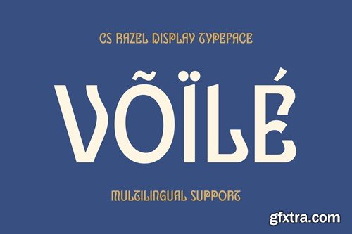 Razel – Art Nouveau Font PKPVPEC Razel – Art Nouveau Font PKPVPEC