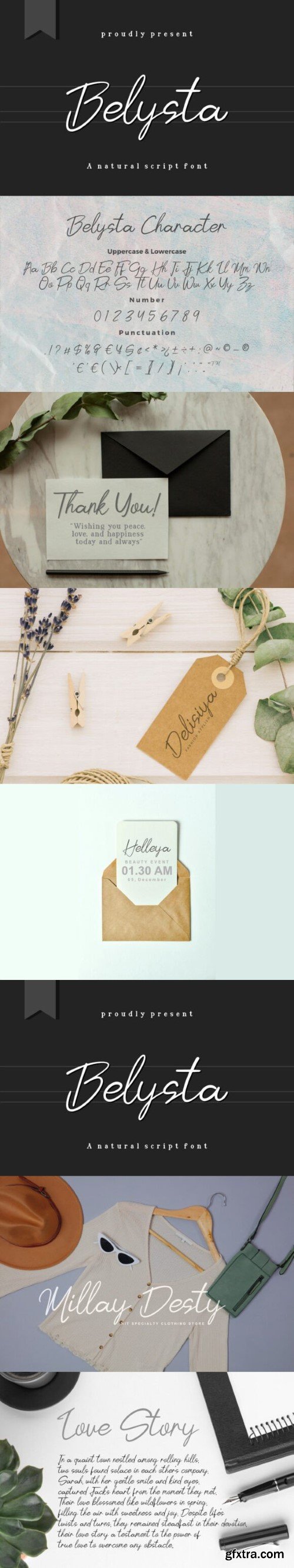 Belysta Font Belysta Font