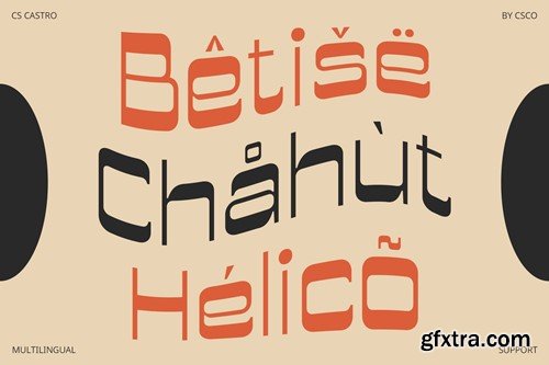 Castro – Reverse Contrast Font HR329HW Castro – Reverse Contrast Font HR329HW