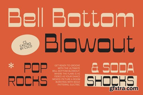 Castro – Reverse Contrast Font HR329HW Castro – Reverse Contrast Font HR329HW