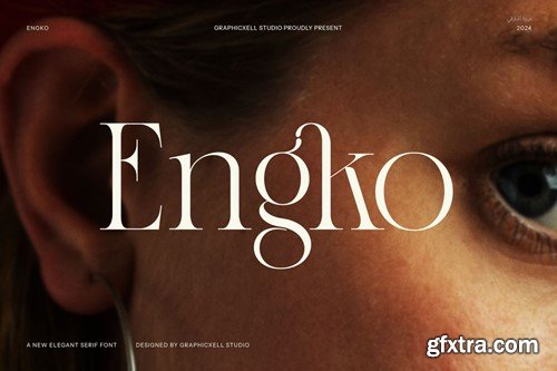 Engko - Elegant Serif Font 3J8V7ZJ Engko - Elegant Serif Font 3J8V7ZJ