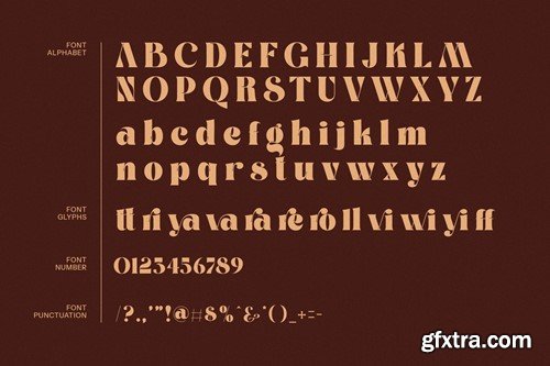 Butter Hering - Elegant Serif Font BM5T56F Butter Hering - Elegant Serif Font BM5T56F