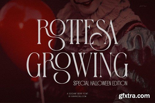 Rottesa Growing Ligature Serif Font 26EEJ6L Rottesa Growing Ligature Serif Font 26EEJ6L