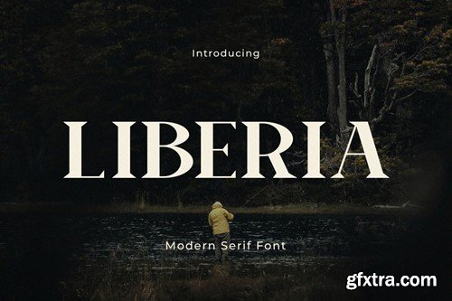Liberia - Modern Serif Font ET4ZDV9 Liberia - Modern Serif Font ET4ZDV9