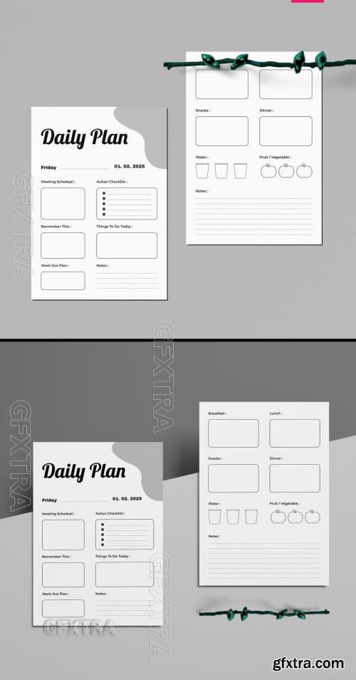 Daily Planner Layout 763771526 Daily Planner Layout 763771526