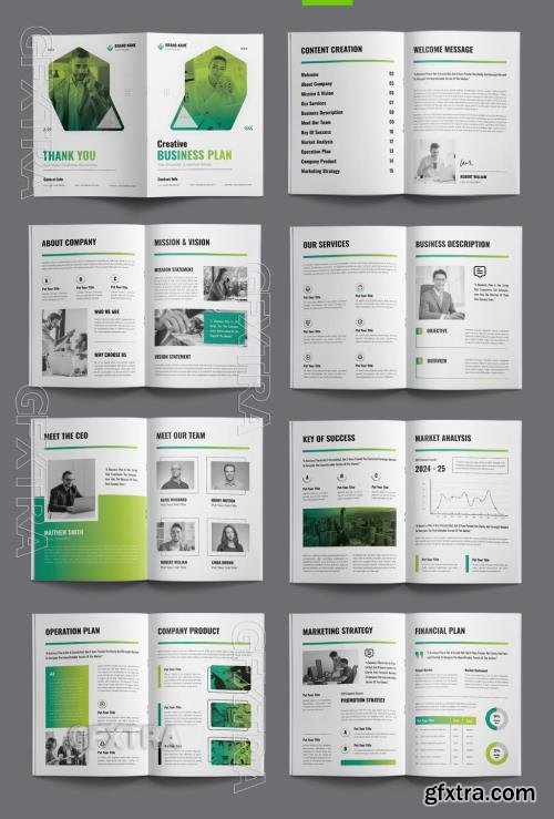 Creative Business Plan Brochure 763771430 Creative Business Plan Brochure 763771430