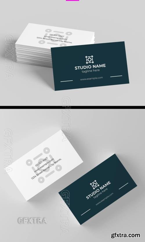 Creative Business Card Layout 763771409 Creative Business Card Layout 763771409